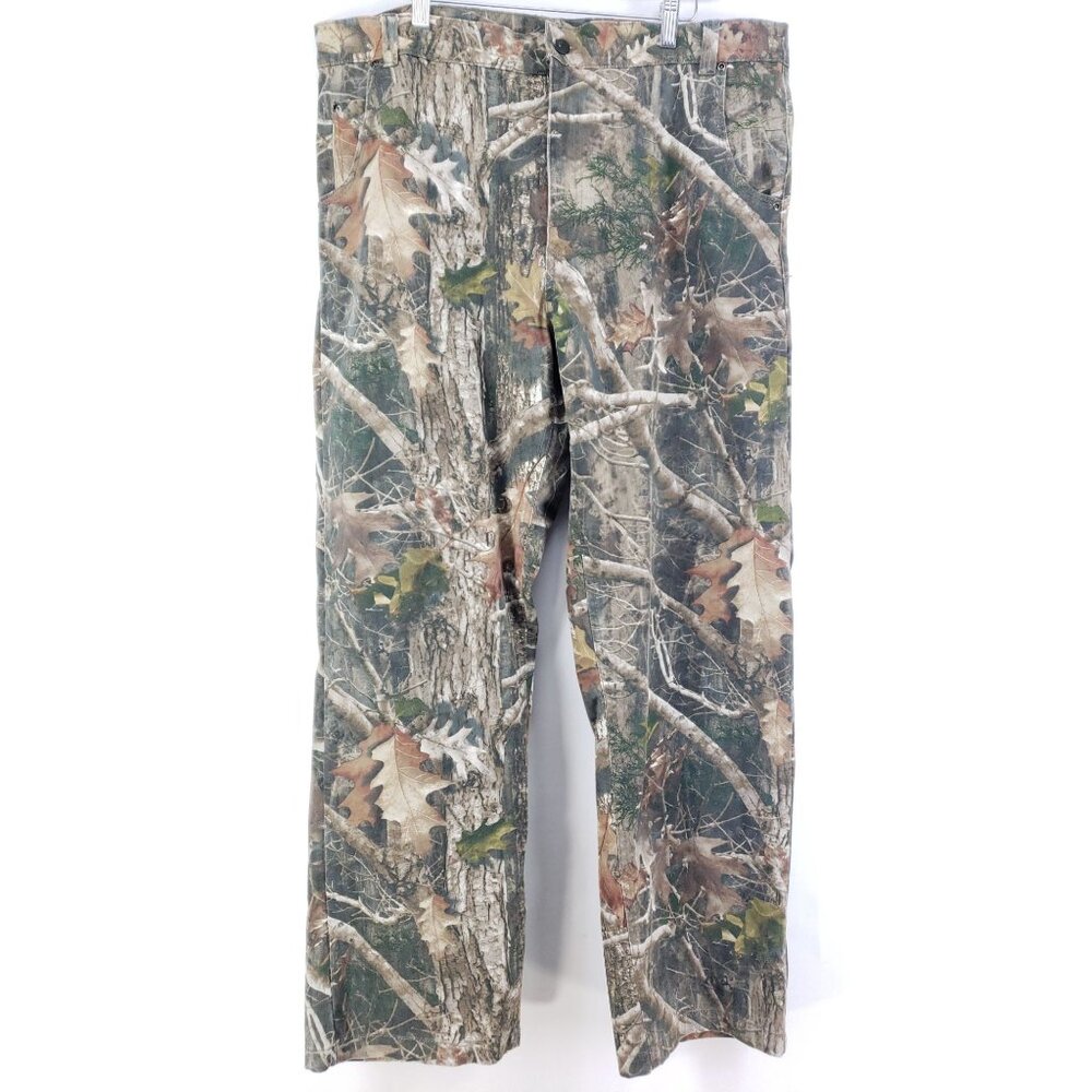 Magellan Camouflage Hunting Pants Mens  XXL Cotton Blend High Rise Straight Leg